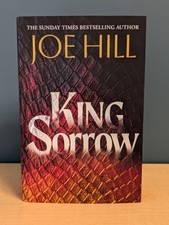 🐉King Sorrow Joe Hill BLACK