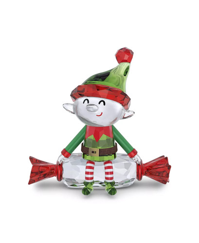 Statuina cristallo elfo
