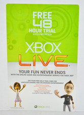 Microsoft Xbox 360 Live Gold