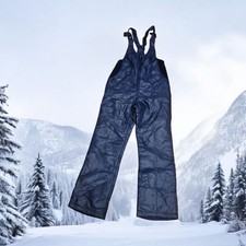 Salopette sci vintage blu