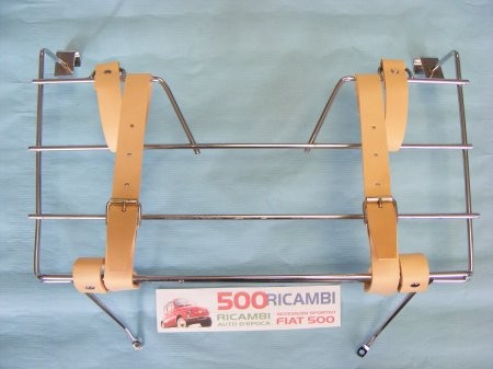 Fiat 500 epoca portapacchi - fiat,