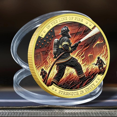 Moneta commemorativa placcata