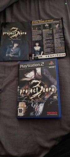Project zero the tormented - zero, 3