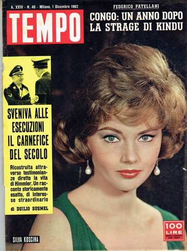 1962 sylva koscina lord - 1962/48=sylva, koscina=lord