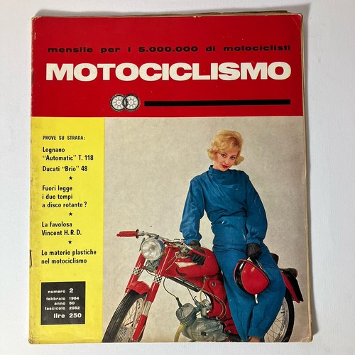 Rivista motociclismo febbraio - motociclismo,