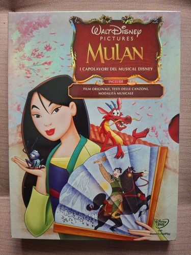 Disney dvd mulan i - dvd,