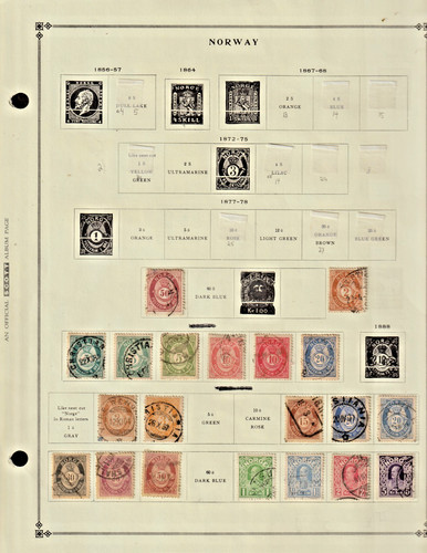 Collezione norvegia 3 - su,