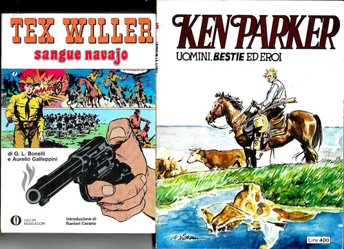 Tex willer sangue navajo - willer,