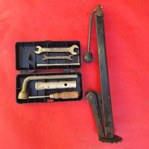 Fiat 126 tool kit bag - kit, jack