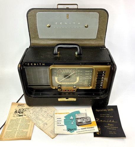 Zenith trans oceanic h500 - trans-oceanic, tube
