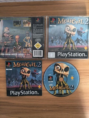 Medievil ps1 für - 2,