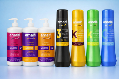 Set amalfi keratina shampoo - set,