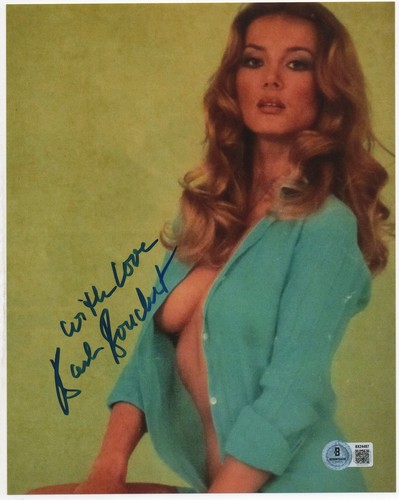Barbara bouchet foto - barbara,