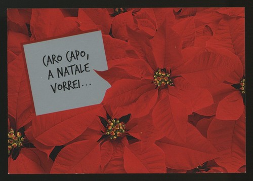 Cartolina pubblicitaria - cartolina,