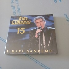 I Miei Sanremo Toto Cutugno Box CD + DVD Nuovo Sigillato 2010 Nar International