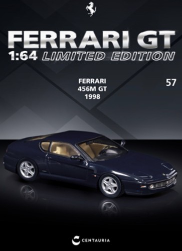 Ferrari 456m diecast - ferrari,