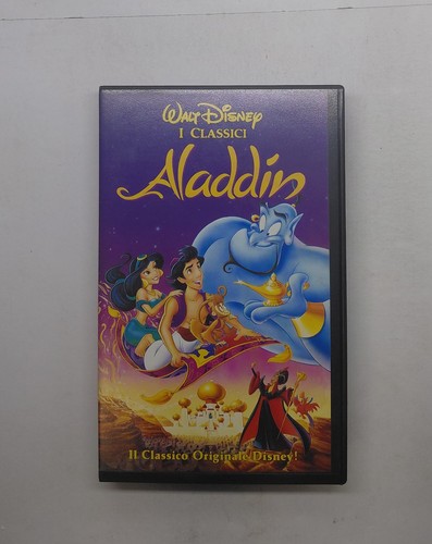 Aladdin vhs 1 - 1, a