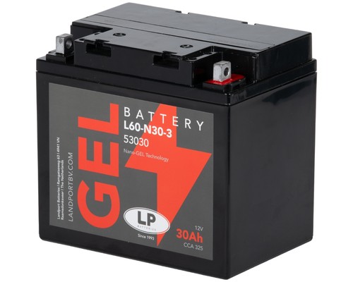 Batteria 12v 30ah landport - 12v,