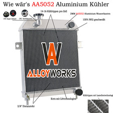 3 Serie 52mm Radiatore Alluminio per Jaguar MK2 MK II MK1 MK I S-Type MT 55-67 1958
