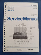 PHILIPS 22RH852 SERVICE MANUAL
