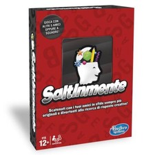 Hasbro - Saltinmente - Gioco da Tavolo