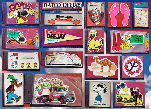 07ad vintage adesivo sticker - 07ad,