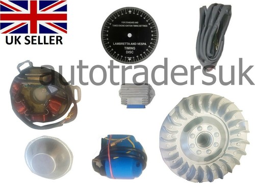Lambretta kit accensione - lambretta,