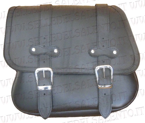 Mono borsa laterale pelle - laterale, h-d