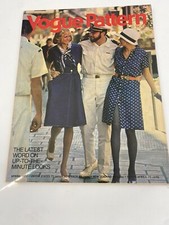 VOGUE MAGAZINE PATTERN BOOK