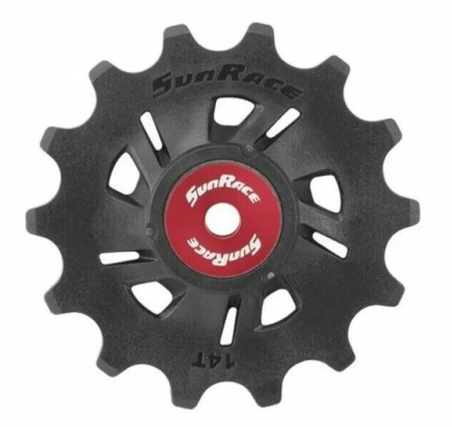 Sunrace puleggia cambio 14t - sunrace,