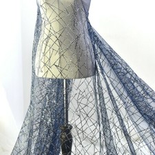 Paillettes Tulle Rete Pizzo
