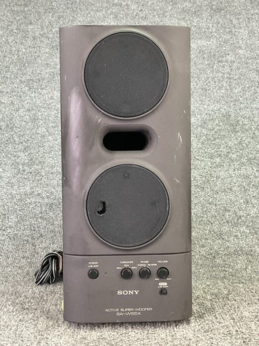 Vintage sony w55x - vintage, sa-w55x