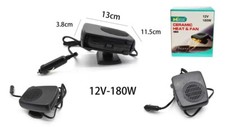 Riscaldatore Termoventilatore Auto Scaldino Sbrinatore 12v Stufa Auto 180W sus