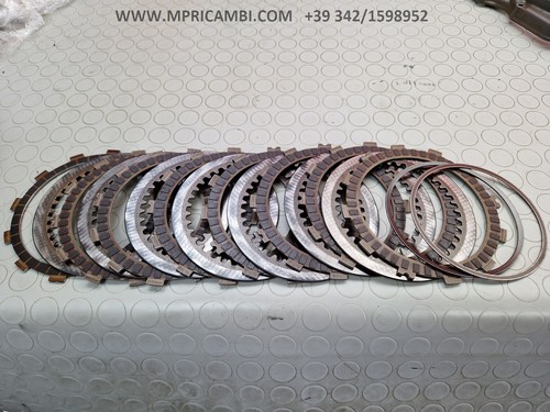 Clutch discs cork suzuki - discs,