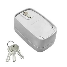 Blindino box esterno INDEM SP BOX XL con pulsante e leva sblocco