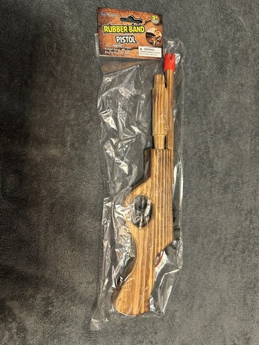 Pistola sparatutto gomma - pistola,