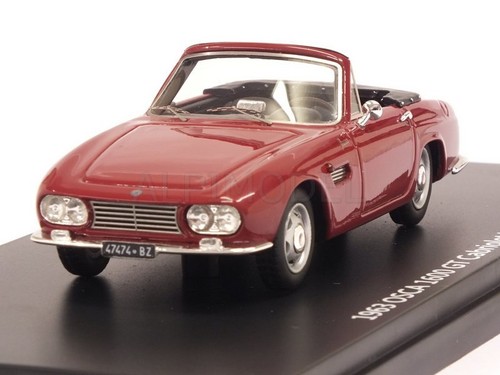 Osca 1600 cabriolet by - gt,