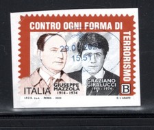REPUBBLICA 2024 USATI PERFETTI... GIUSEPPE MAZZOLA E GRAZIANO GIRALUCCI