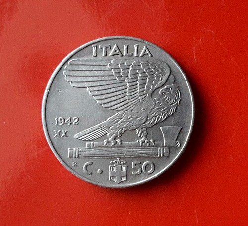 Centesimi 1942 errore - centesimi,