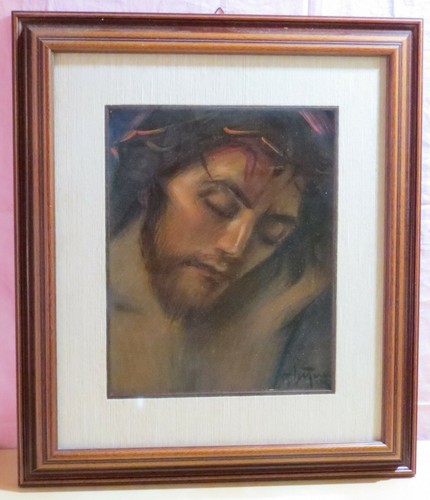 Quadro volto cristo - volto,