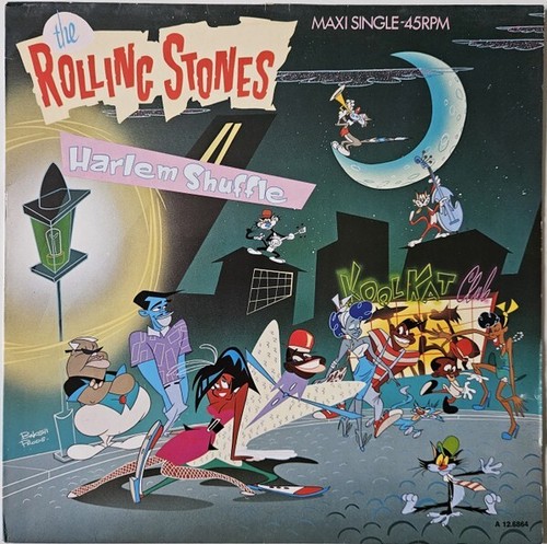 Rolling stones harlem shuffle - stones,
