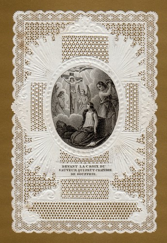 Quadro pizzo immagine - in,