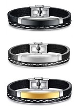 Bracciale Braccialetto Uomo /