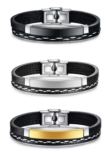 Bracciale braccialetto uomo - braccialetto,