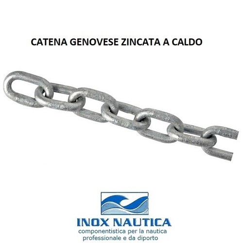 Catena genovese zincata - catena,