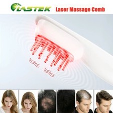 Spazzola pettine crescita perdita capelli massaggio laser per uomo/donna trattamento capelli diradamento