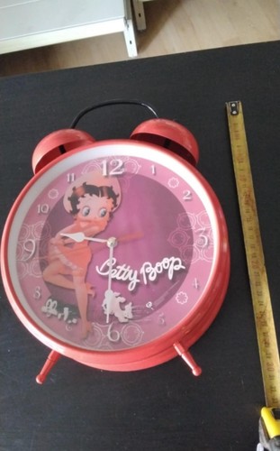 Sveglia betty boop orologio - sveglia,