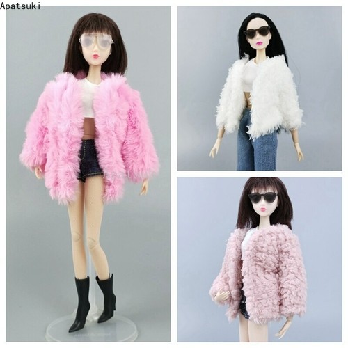 Cappotto pelliccia abiti moda