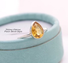 Naturale Giallo Citrino Donna