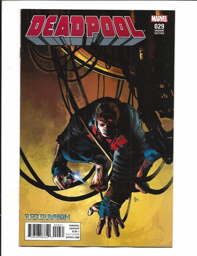 Deadpool marvel comics - deadpool,
